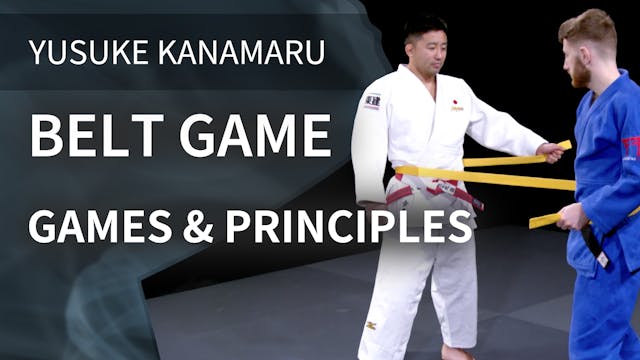 Belt Game | Games & Principles | Yusu...