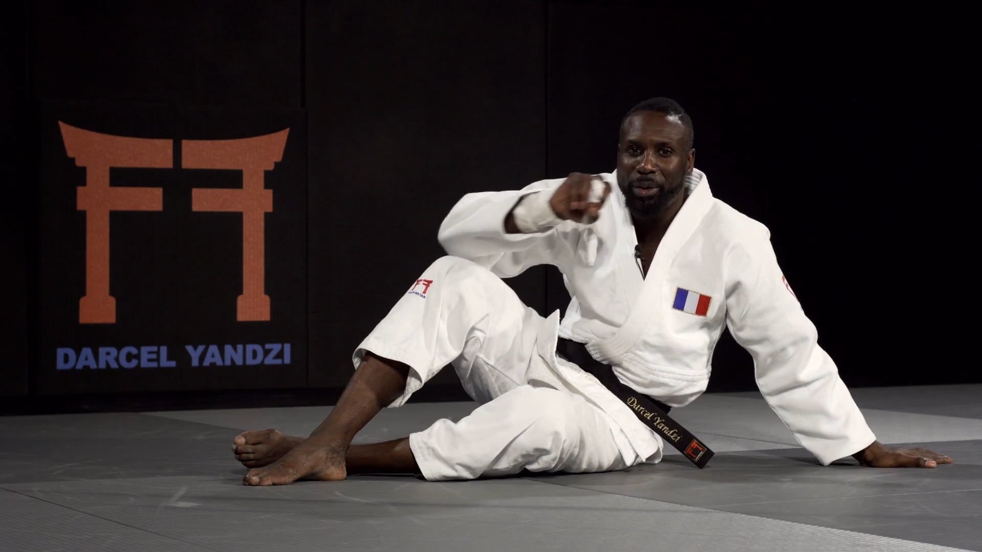 Darcel Yandzi Superstar Judo