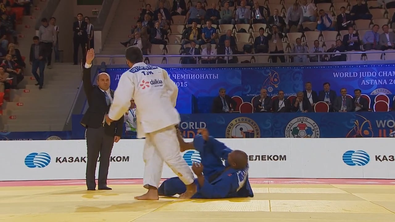 101: Uchi mata - TJK v MEX -90kg