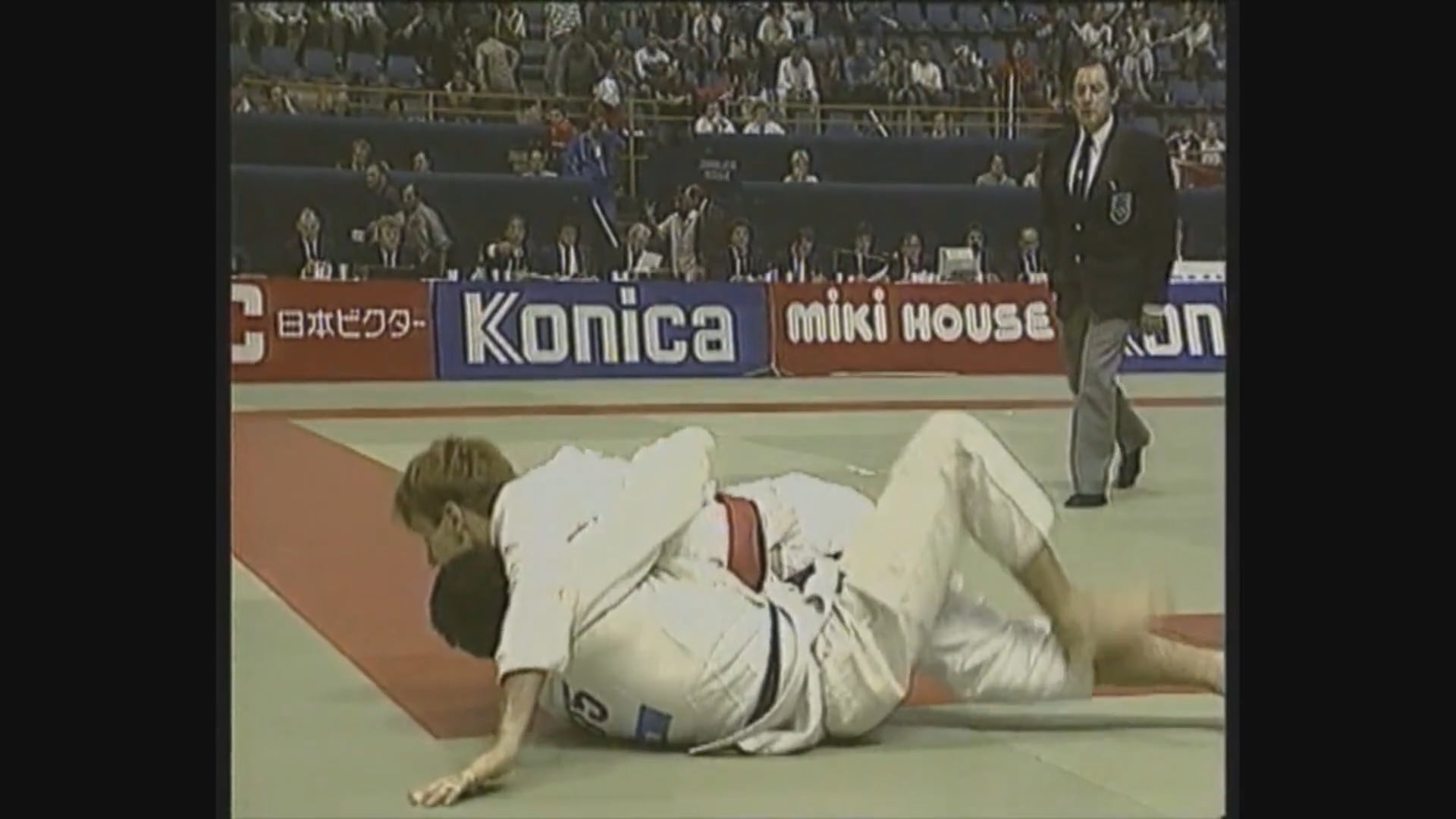 Udo Quellmalz - Ouchi gari - left v left