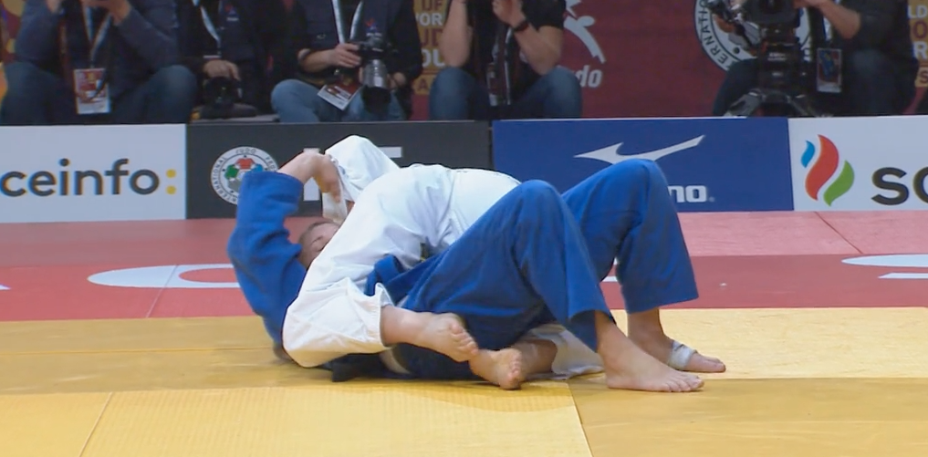 101: Tate shiho gatame - JPN v CAN -70kg