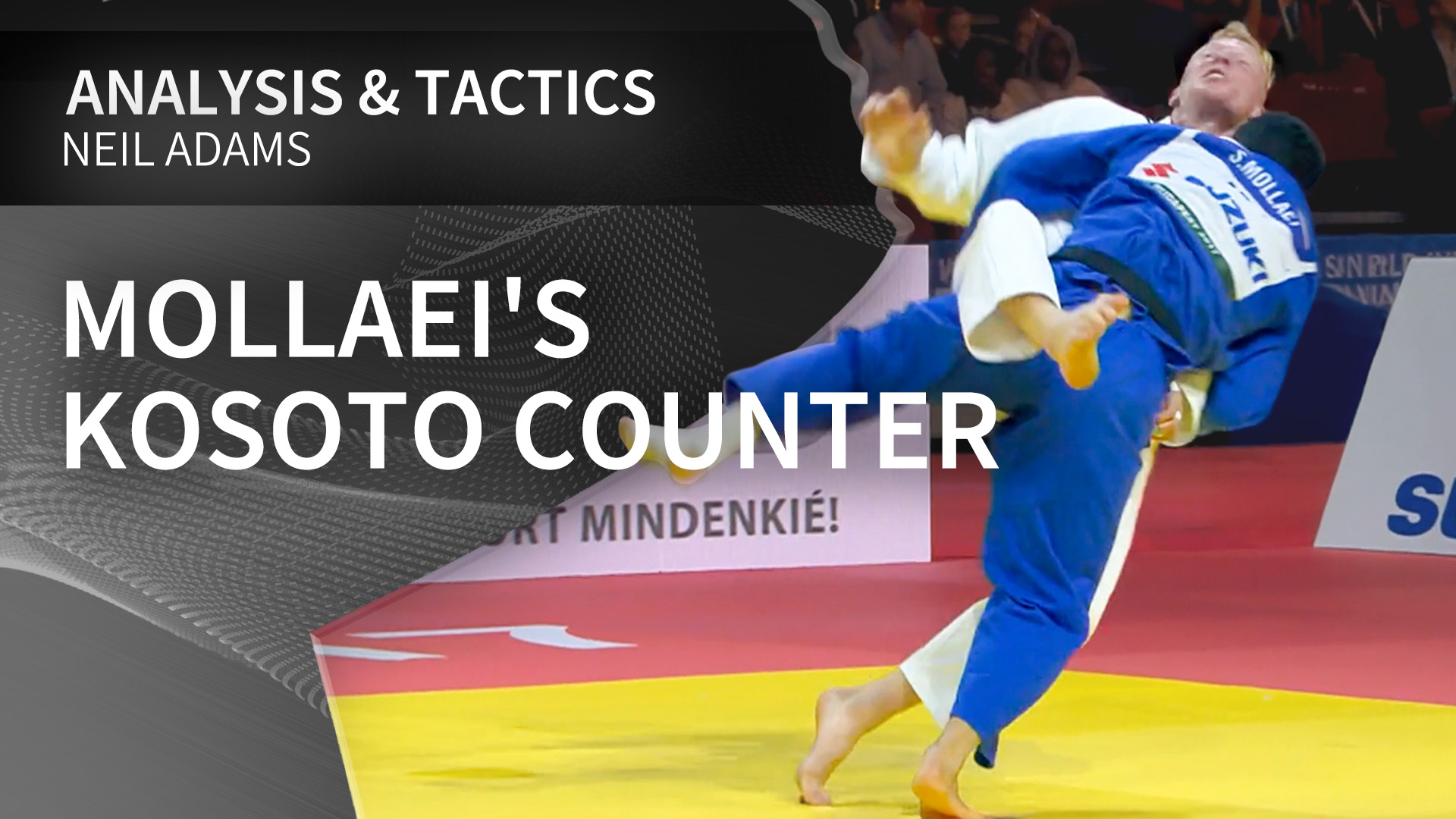 Mollaei's Kosoto counter | Neil Adams