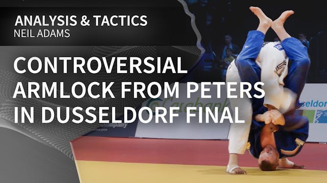 Controversial armlock from Peters in ...