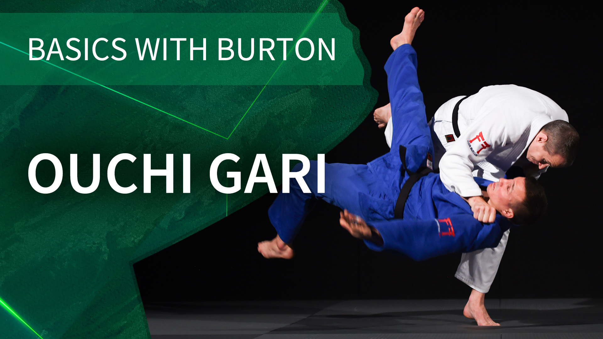 Osoto Gari | Basics With Burton