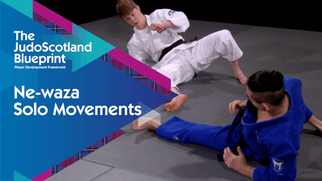 Ne-Waza Solo Movements | The Judo Scotland Blueprint