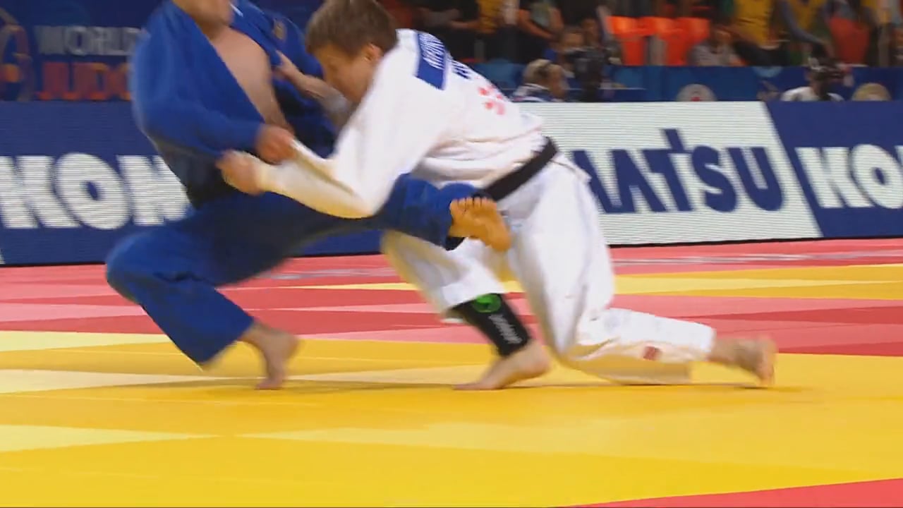 101: Tani otoshi / juji gatame - RUS v CZE -81kg