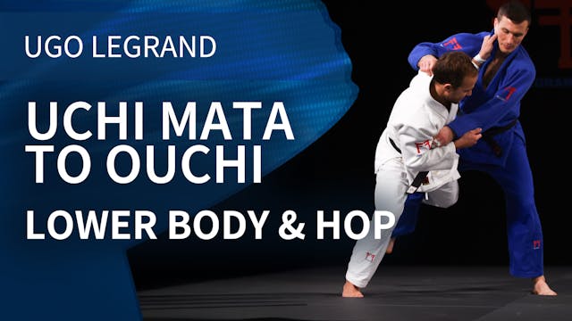 Uchi mata to Ouchi - Lower body & hop...