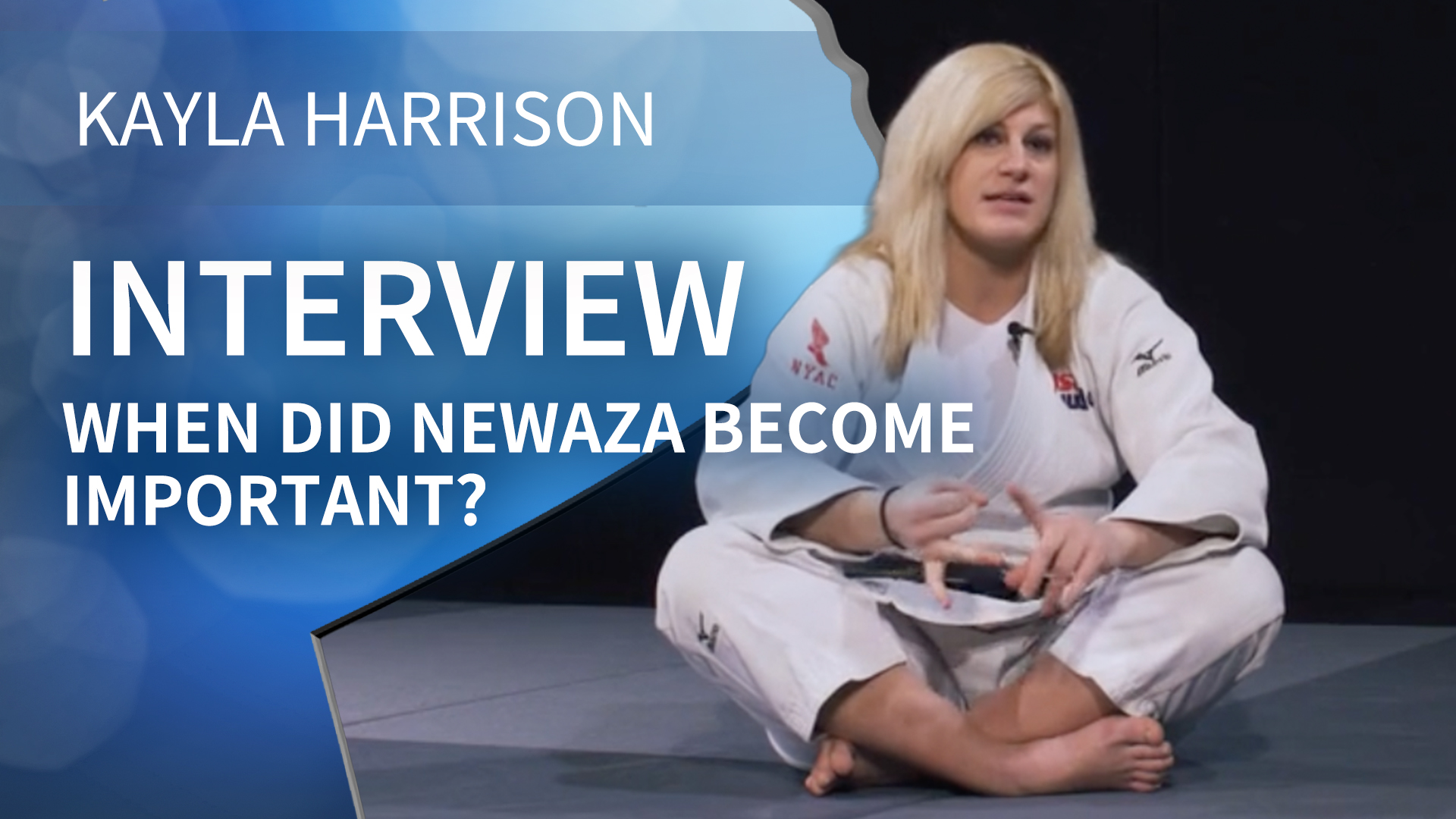 When Did Newaza Become Important | Interview | Kayla Harrison