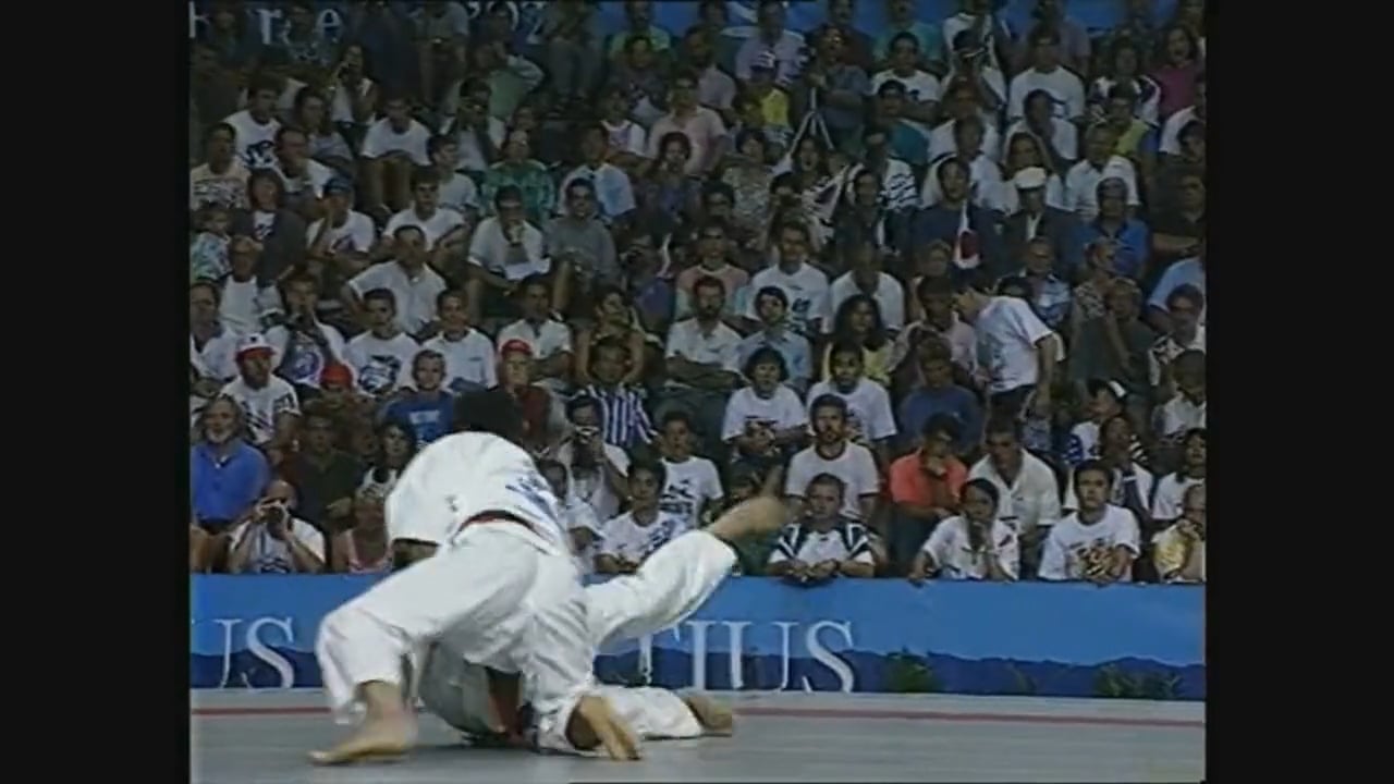 Toshihiko Koga - Trick Tomoe nage