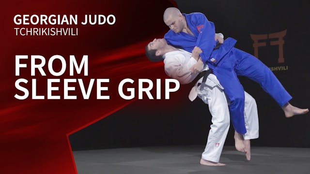 From sleeve grip | Tchrikishvili