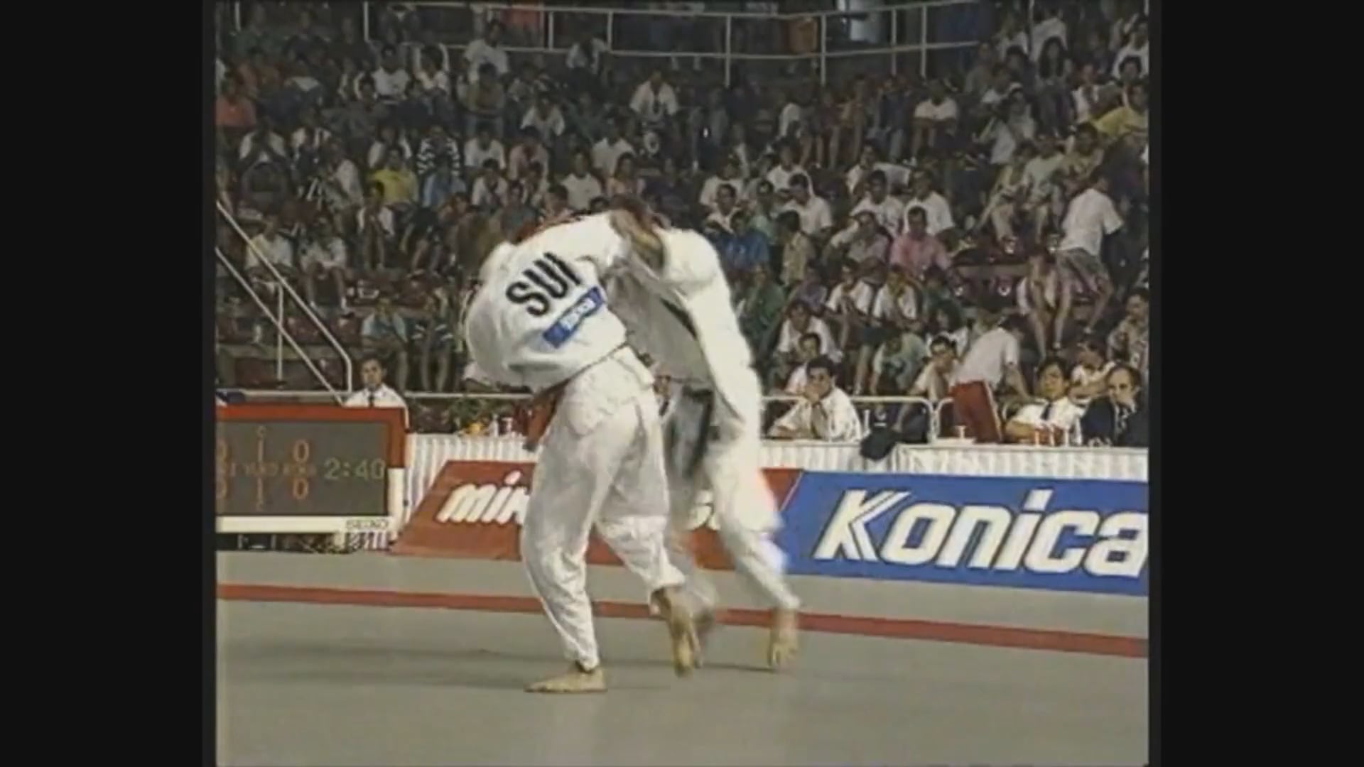 Udo Quellmalz - De ashi barai - left v extreme right