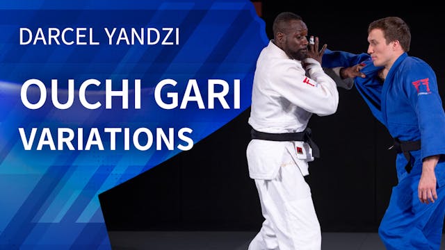 Ouchi gari variations | Darcel Yandzi