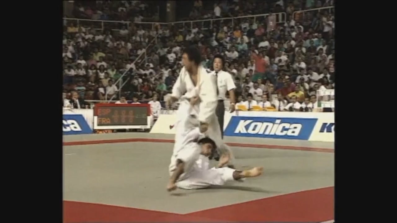 The Gokyo - De ashi harai