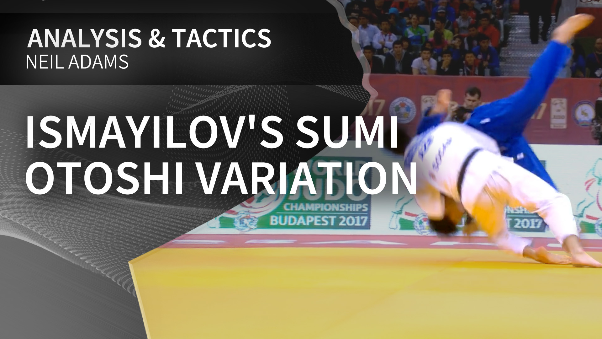 Ismayilov's Sumi otoshi variation | Neil Adams