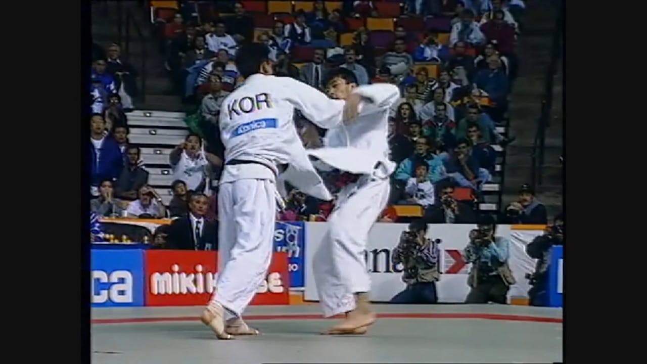Ippon seoi nage Uchi komi Jeon Superstar Judo