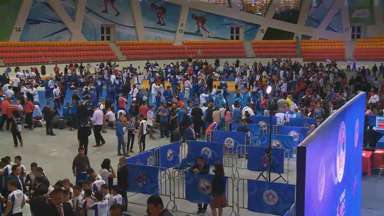2015 World Judo Championships: Men | Astana