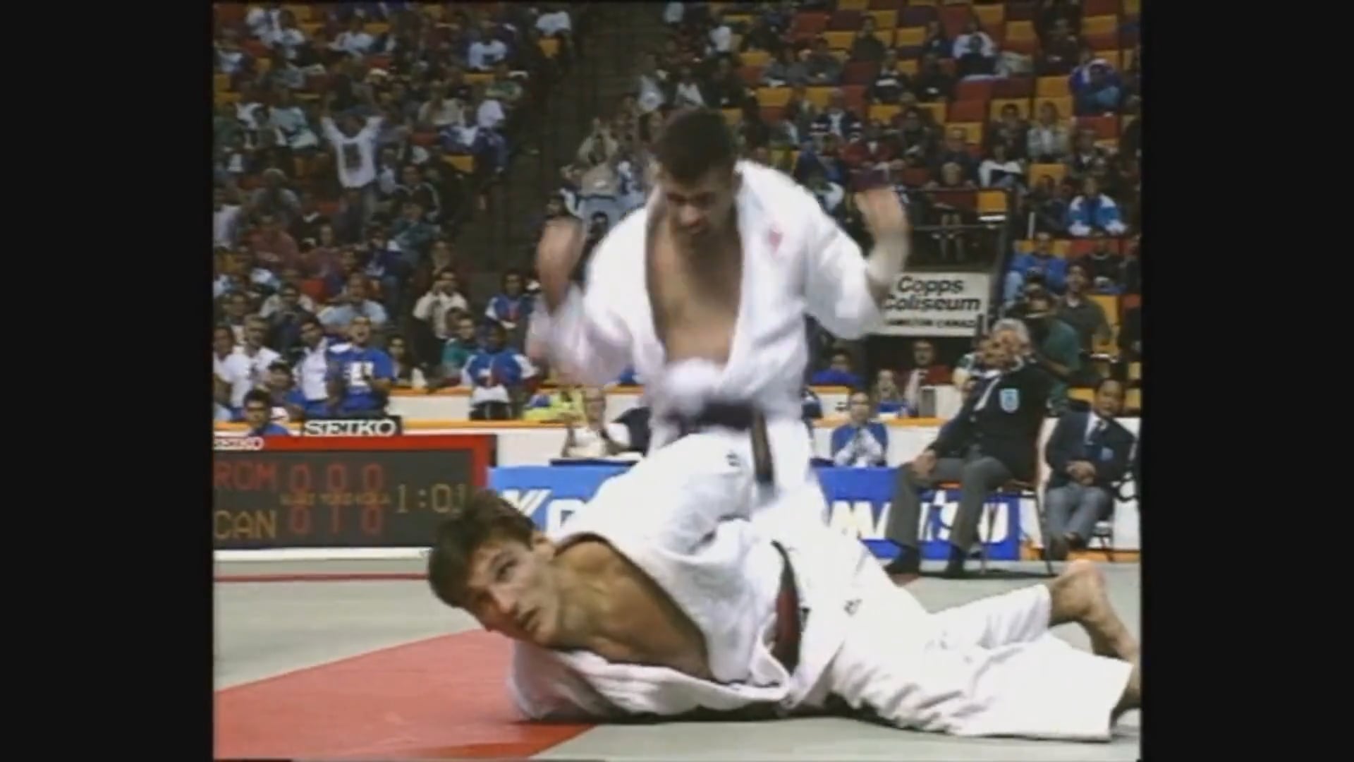 The Gokyo - Osoto gari