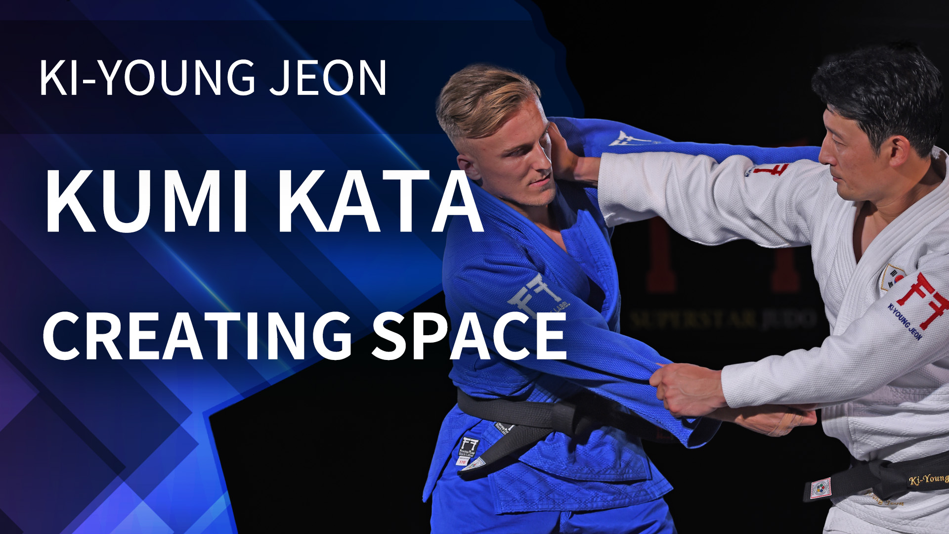 Creating space | Korean Judo