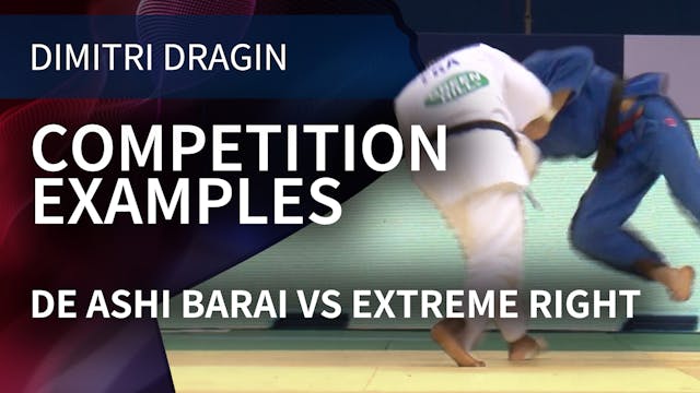 Competition Examples | De Ashi Barai ...