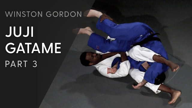 Juji gatame - The roll | Winston Gordon