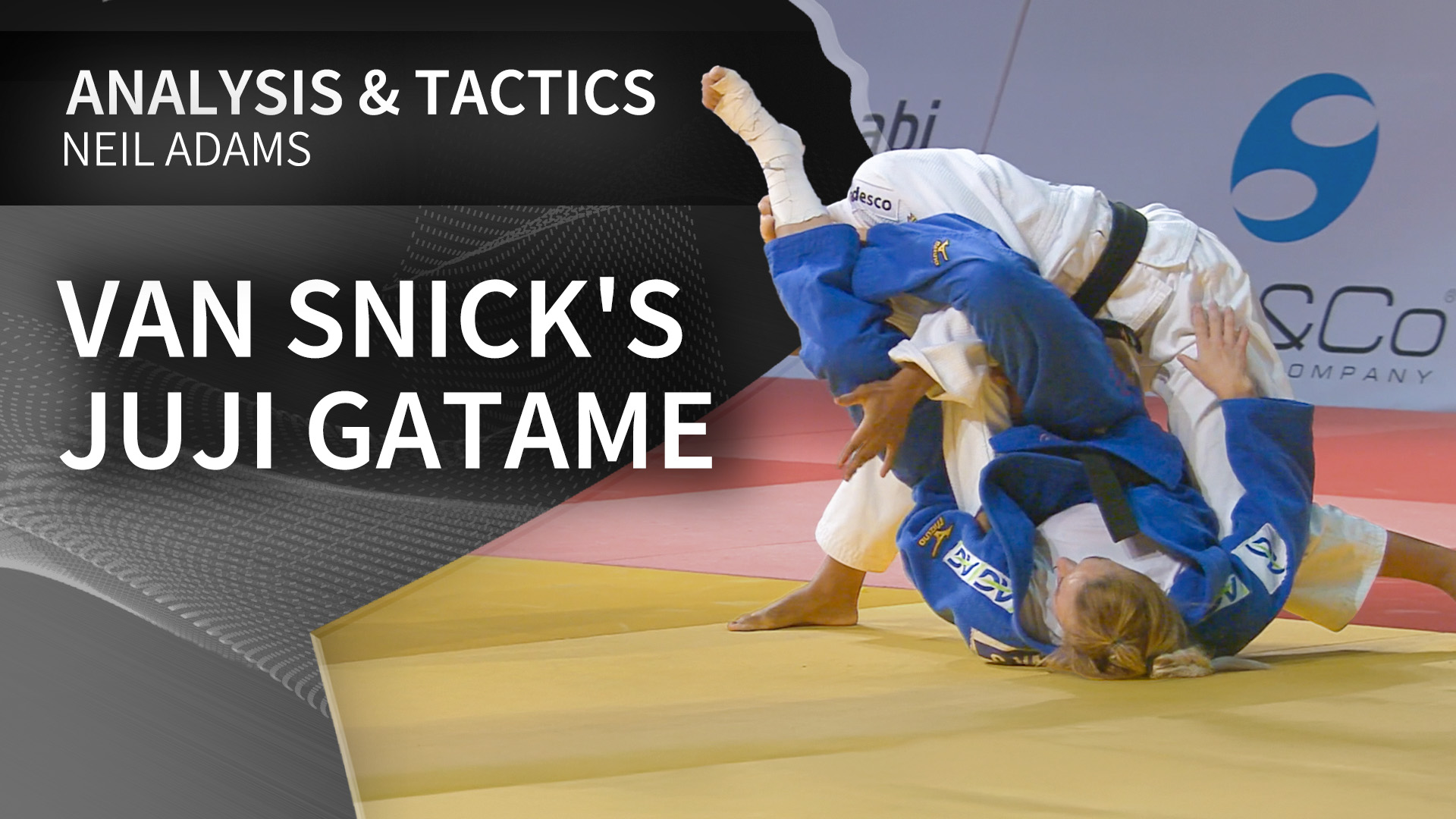 Van Snick's Juji Gatame | Neil Adams