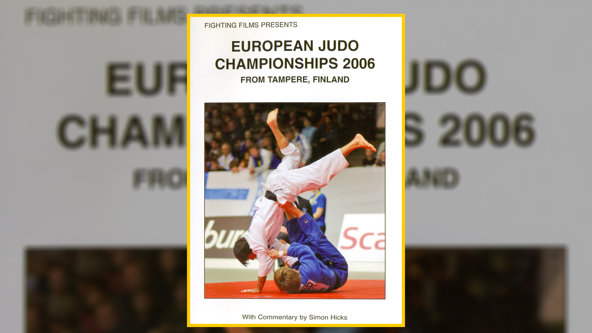2006 European Judo Championships