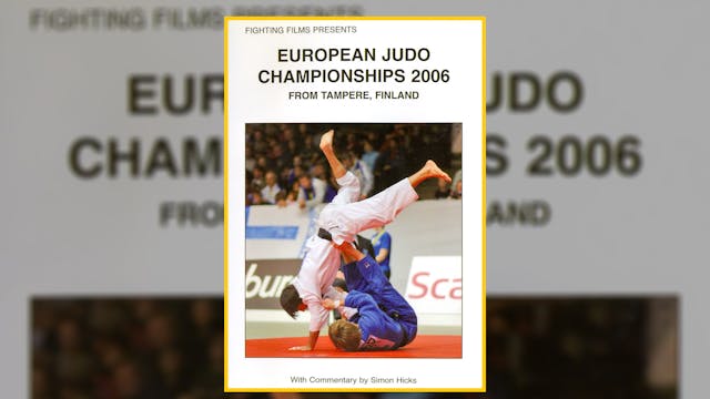 2006 European Judo Championships