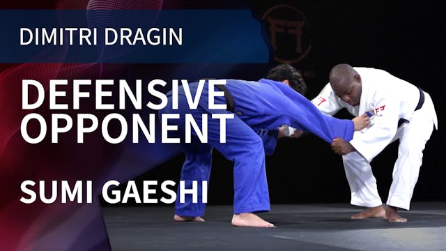 Defensive Opponent | Sumi Gaeshi | Di...
