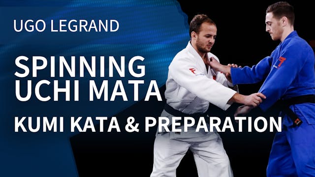 Spinning Uchi mata - Kumi kata & Prep...