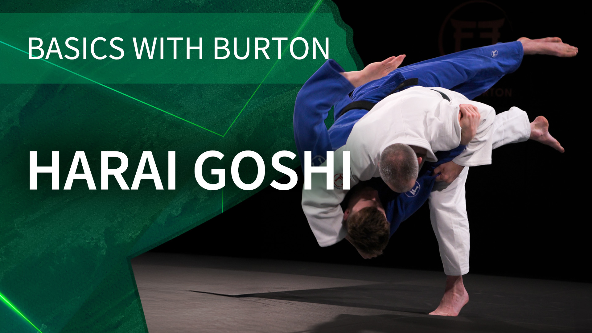 Harai Goshi | Basics With Burton
