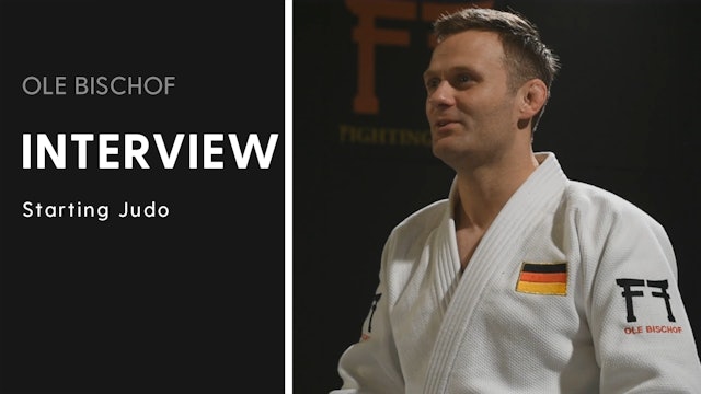 Starting Judo | Interview | Ole Bischof