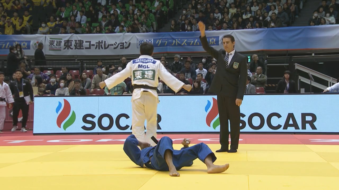 101: Front Uchi mata - MGL v FRA -60kg