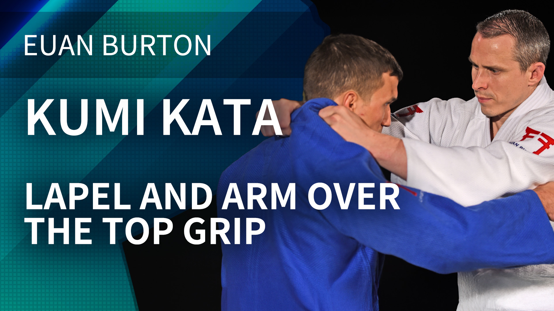 Lapel and arm over the top grip | Euan Burton