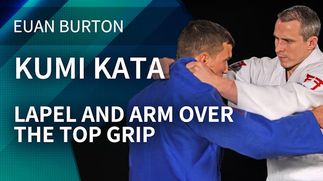 Lapel and arm over the top grip | Eua...