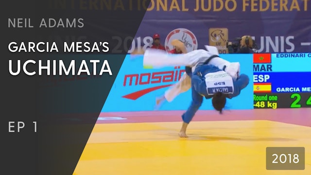 Garcia Mesa's Uchi mata | Neil Adams