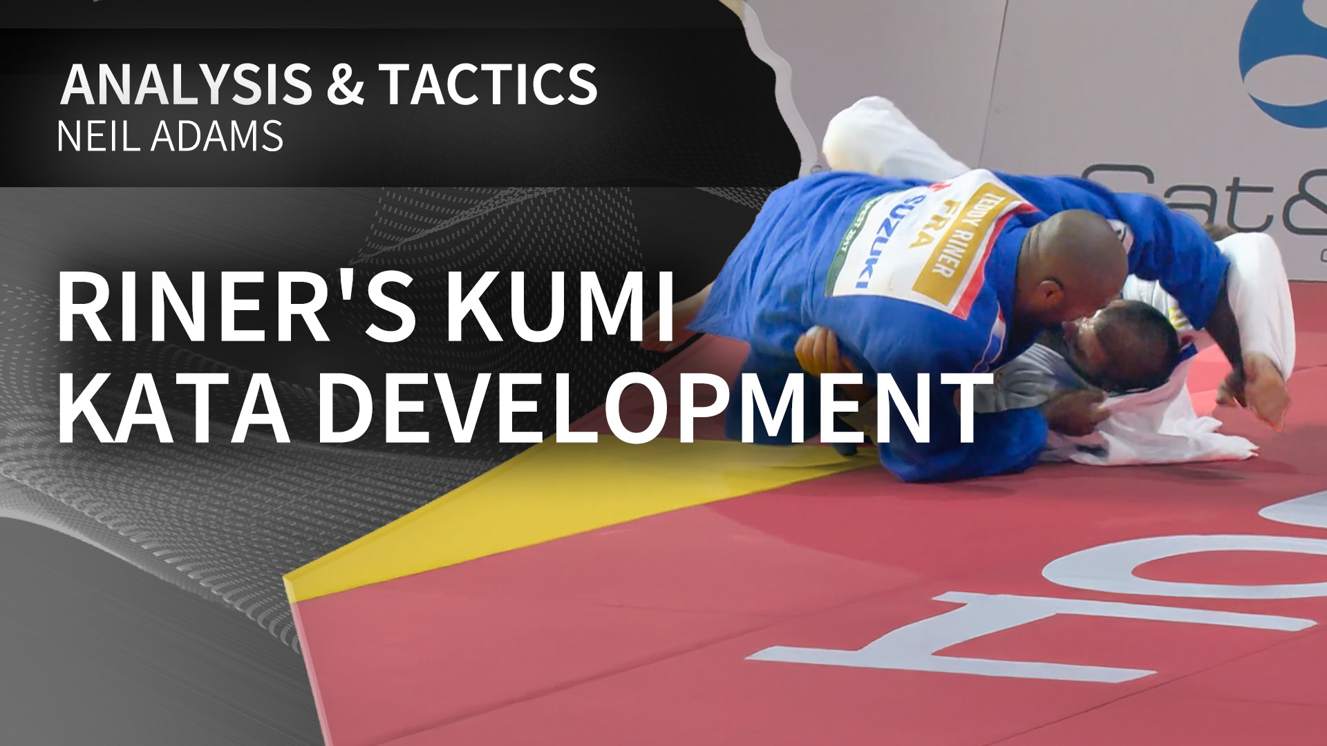 Riner's Kumi kata development | Neil Adams