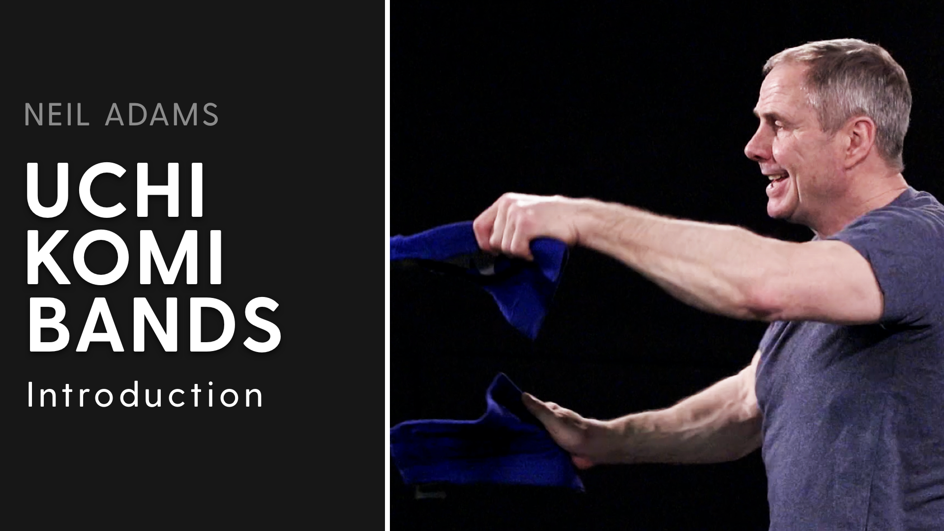 Introduction | Uchi Komi Bands | Neil Adams