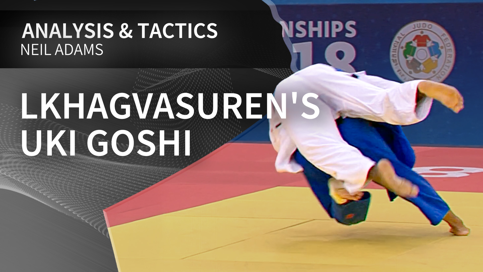 Lkhagvasuren's Uki goshi | Neil Adams