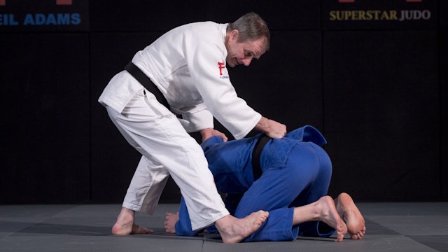 Arai’s fast Osaekomi waza turnover | Neil Adams