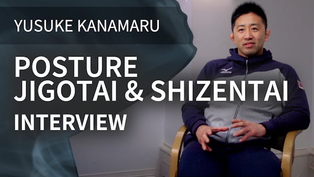 Posture - Jigotai & Shizentai | Inter...