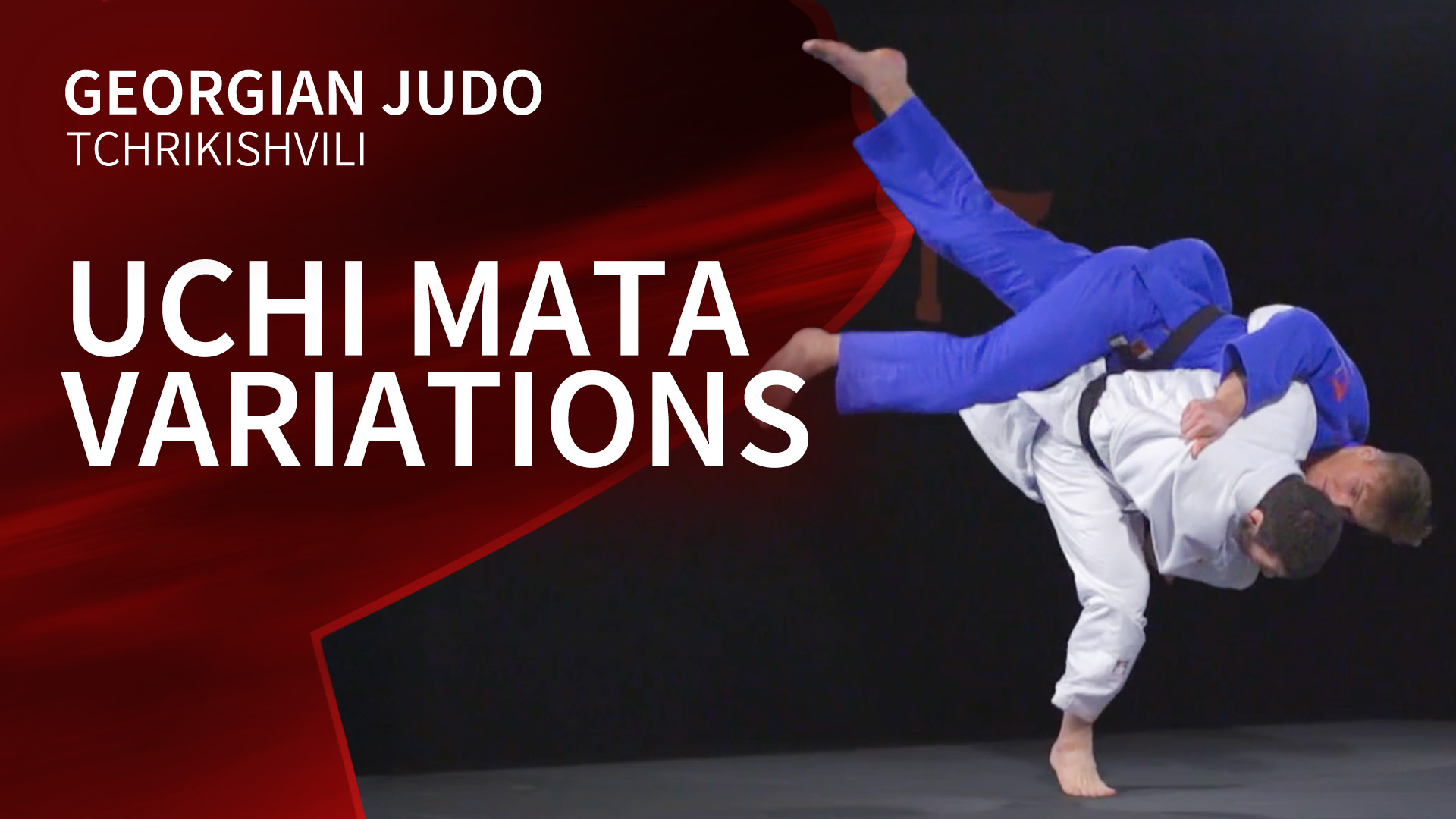Uchi mata variation | Tchrikishvili