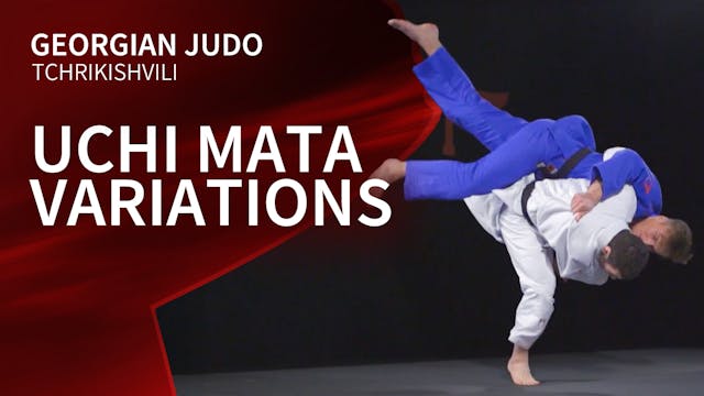 Uchi mata variation | Tchrikishvili