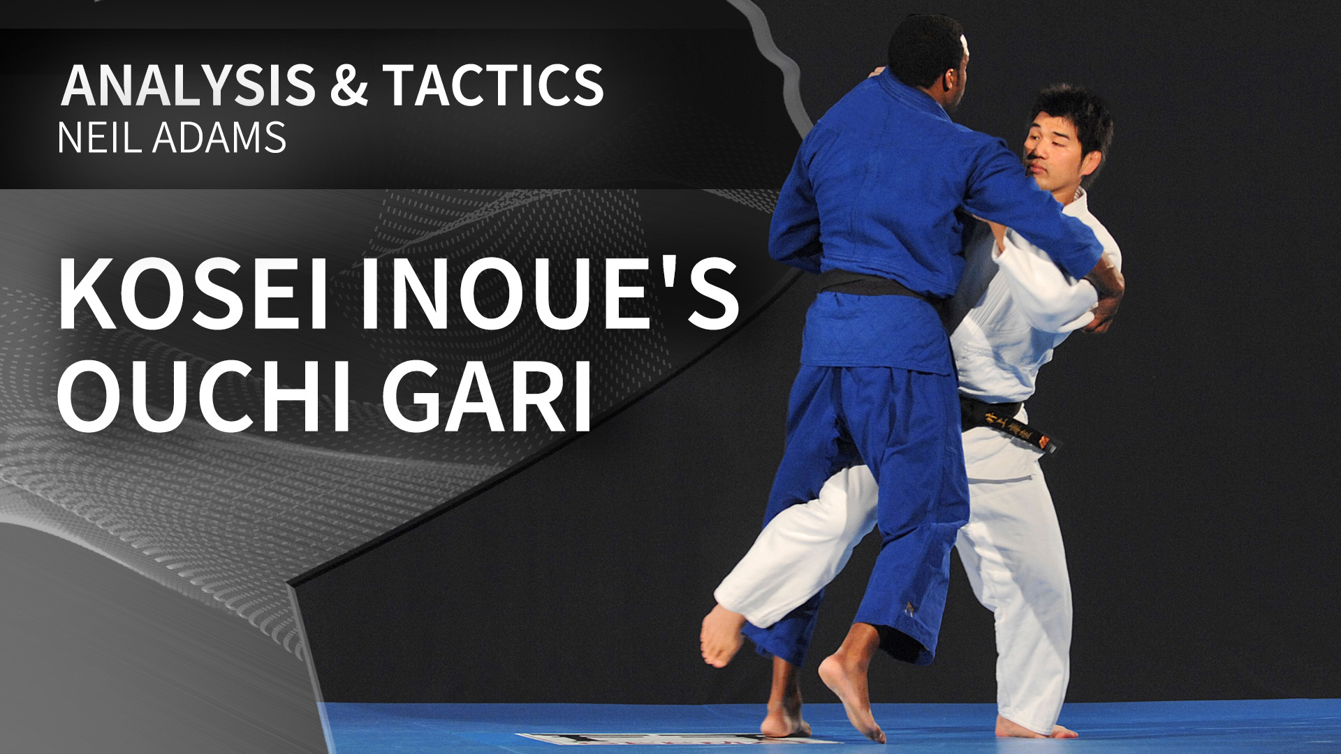 Kosei Inoue's Ouchi gari | Neil Adams