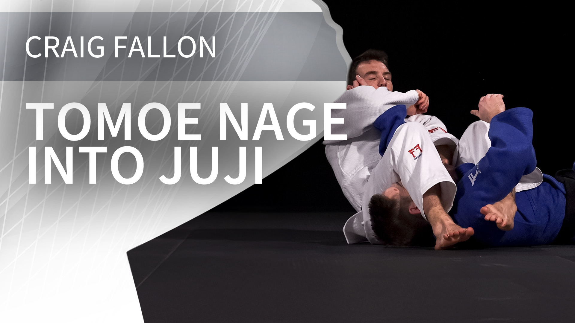 Tomoe nage into Juji gatame | Craig Fallon