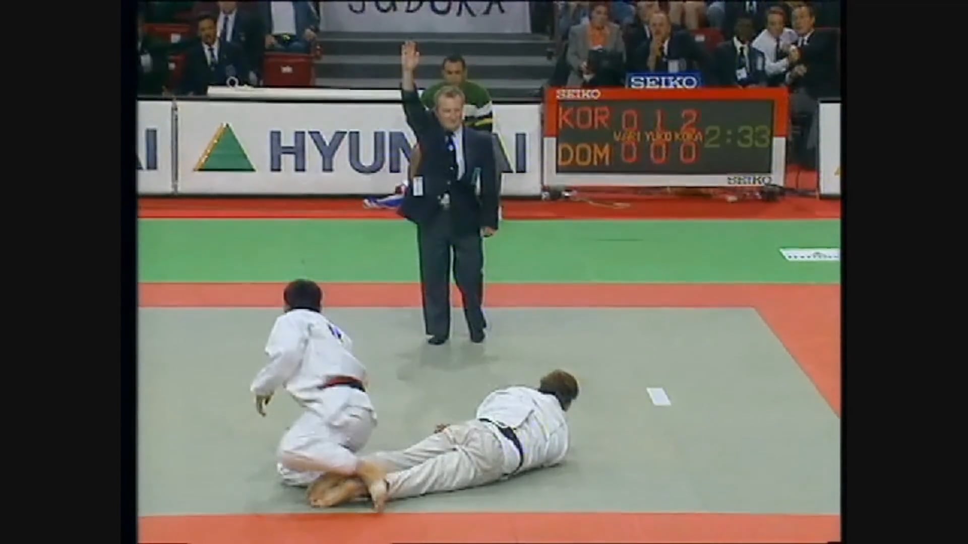 Morote seoi nage - left v left | Jeon