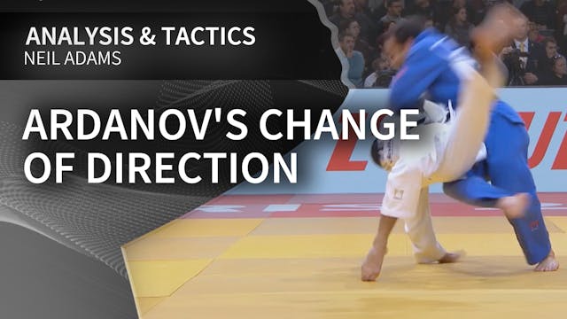 Ardanov's Change of direction | Neil ...
