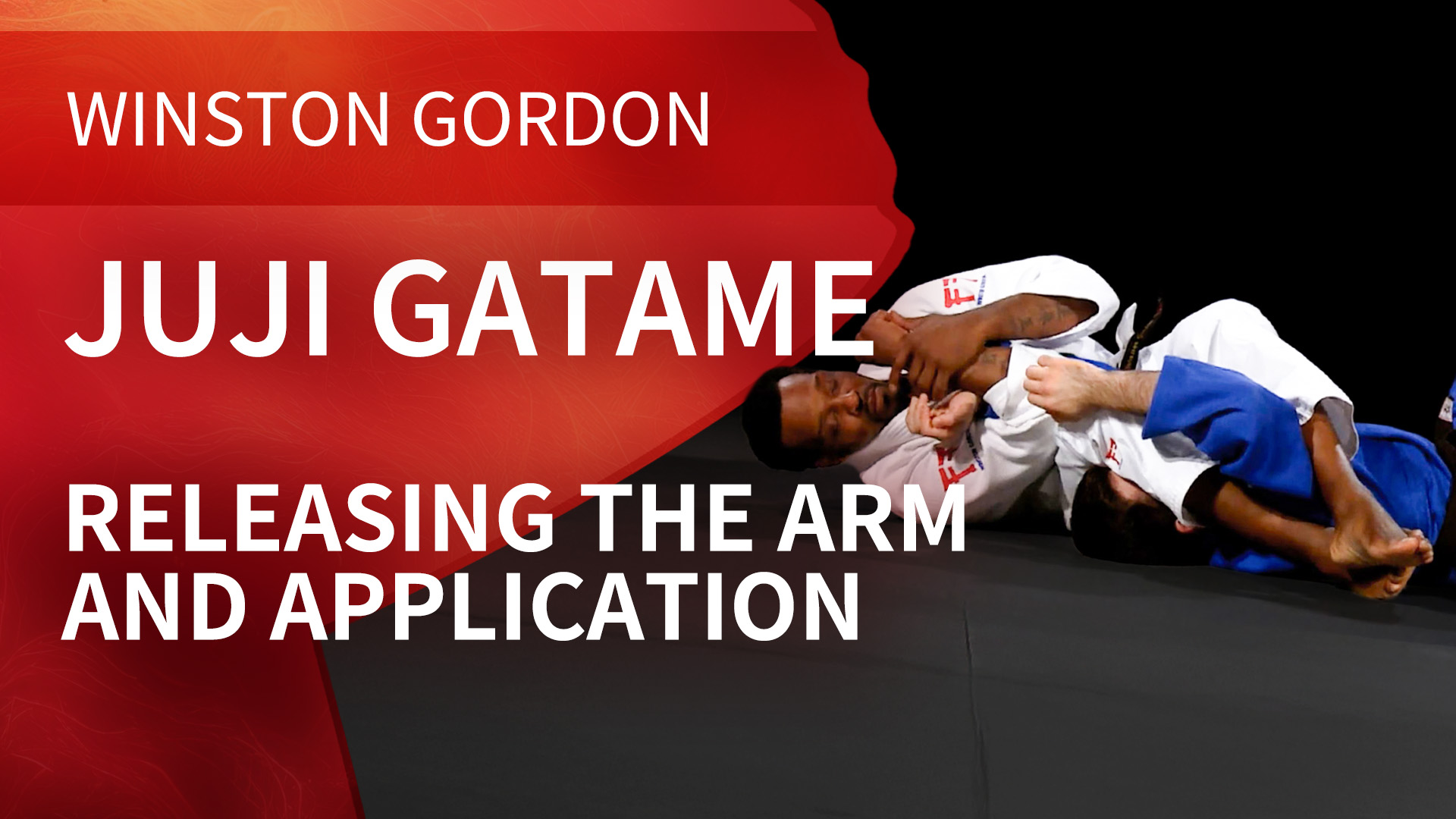 Juji gatame - Releasing the arm and application | Winston Gordon