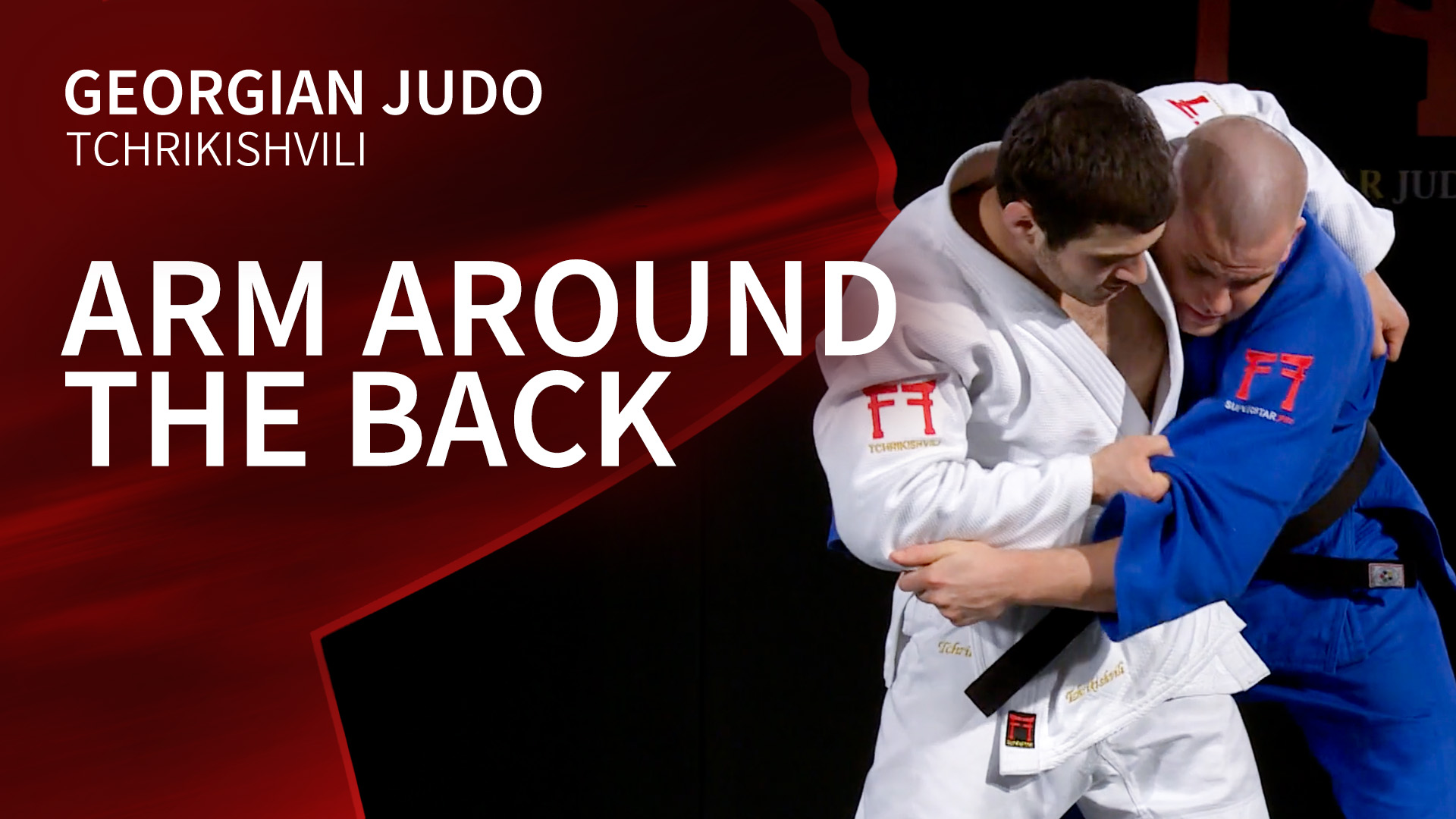 Arm around the back | Tchrikishvili