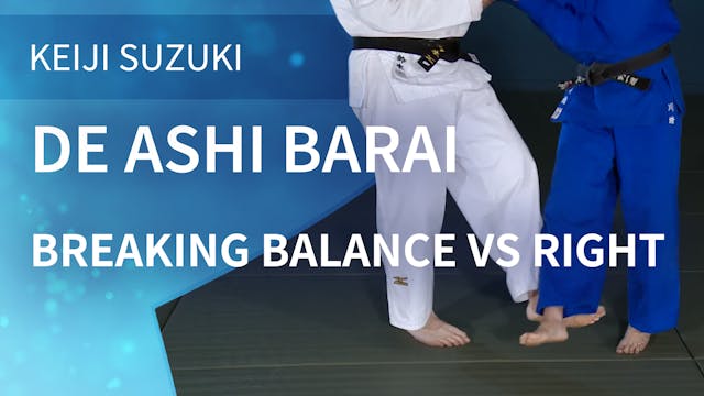 Breaking Balance VS Right | De Ashi B...