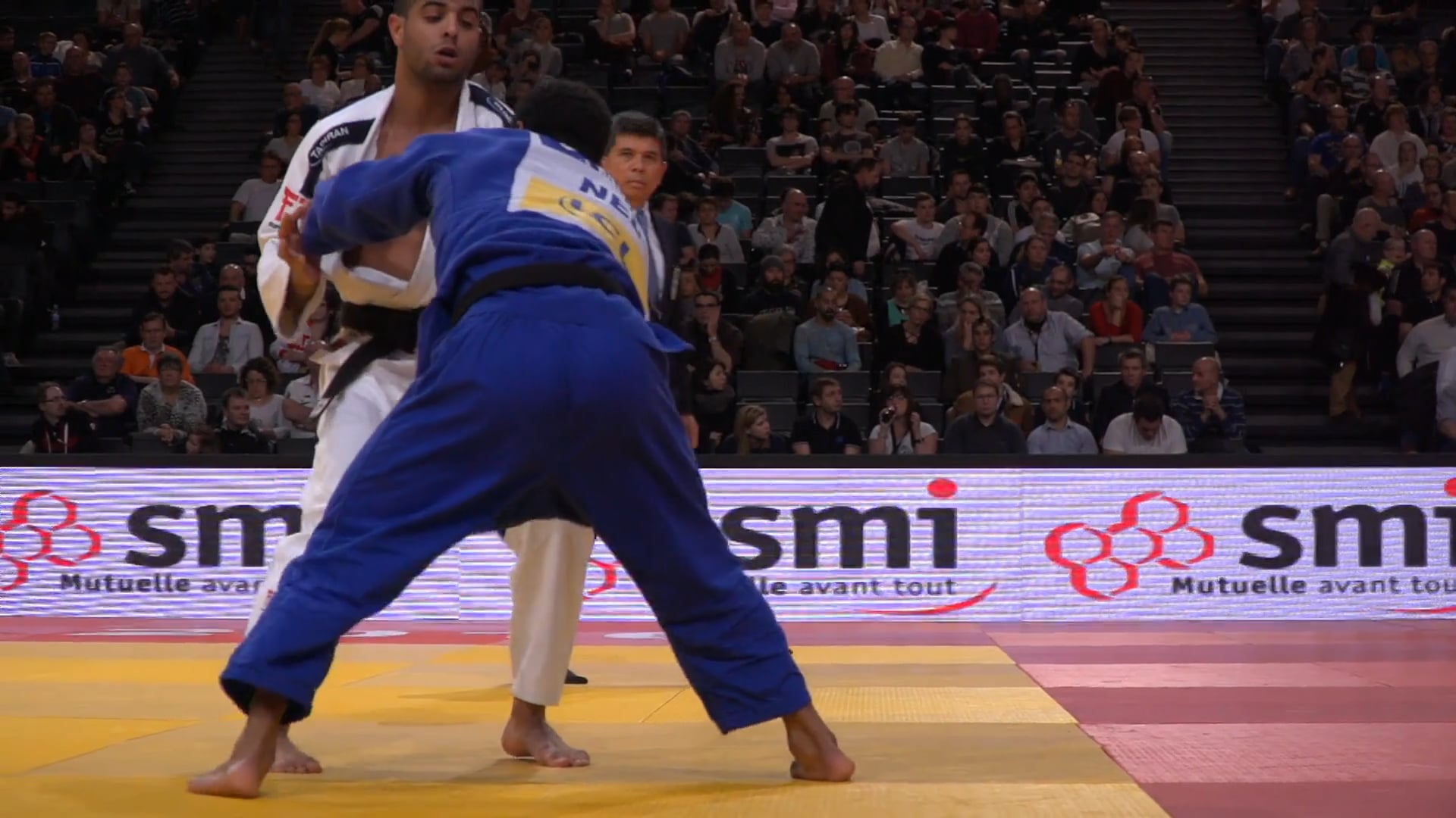 101: Sode tsurikomi goshi - ISR v NED -73kg